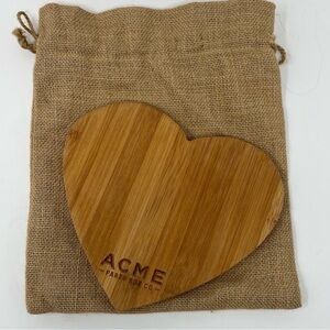 ACME Bamboo Heart Serving Board